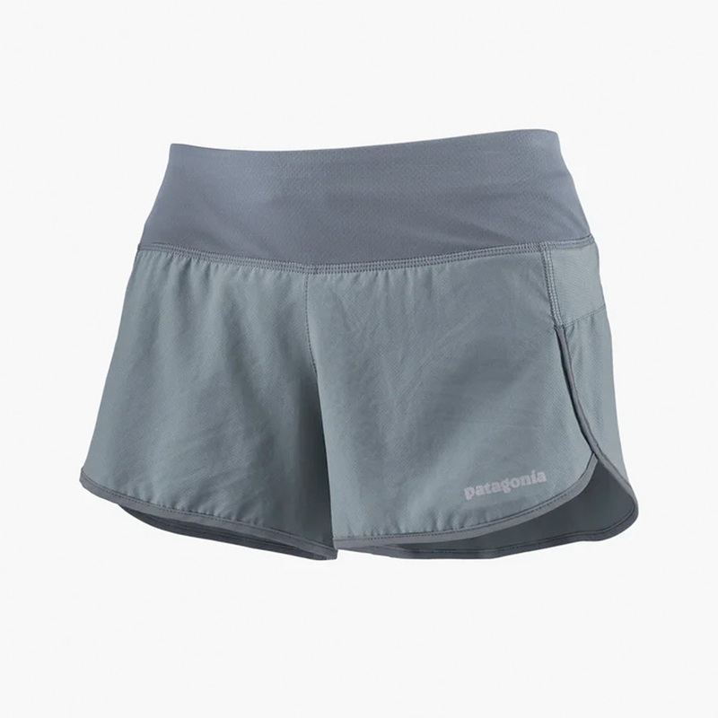 Patagonia Strider 3.5″ Women’s Shorts – Plume Grey