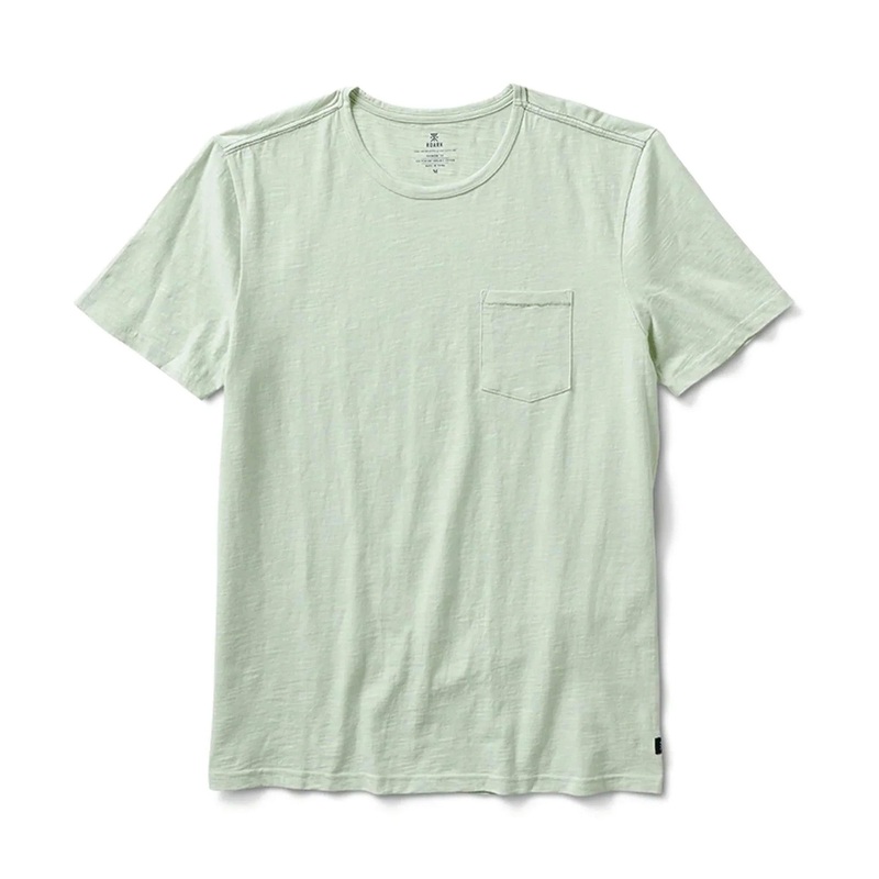Roark Well Worn Midweight Organic Men’s S/S T-Shirt – Spray Green