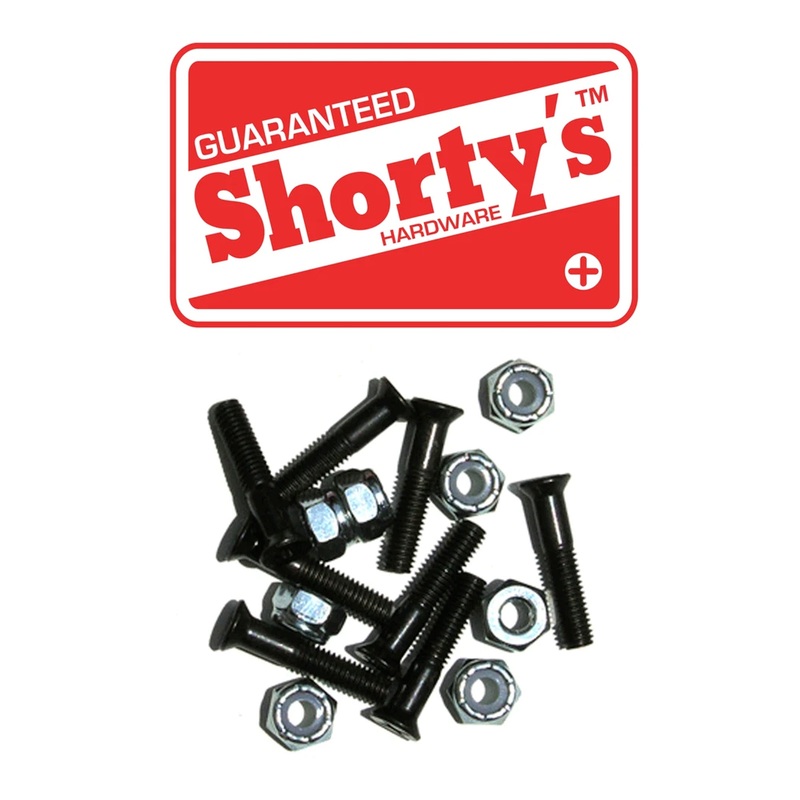 Shorty’s 1″ Skate Hardware (Phillips Head)