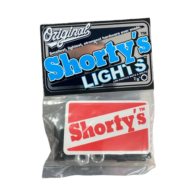 Shorty’s Lights 7/8″ Skateboard Hardware – Allen