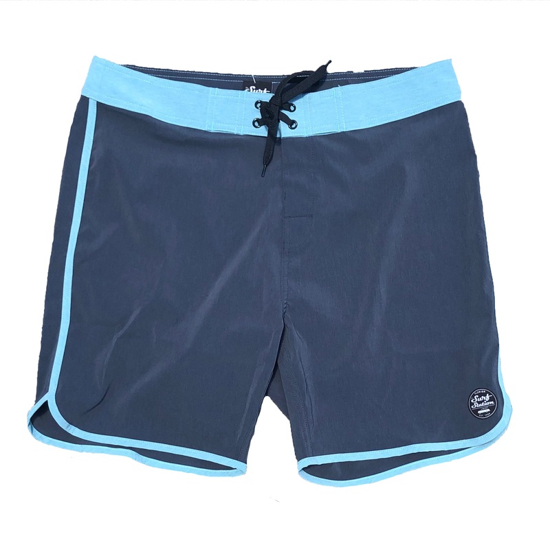 Surf Station Aussie II Men’s Boardshorts – Sage Blue