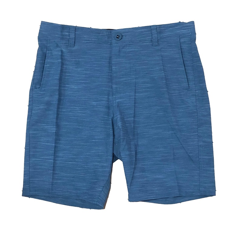 Surf Station Linton 20″ Men’s Walkshorts – Blue