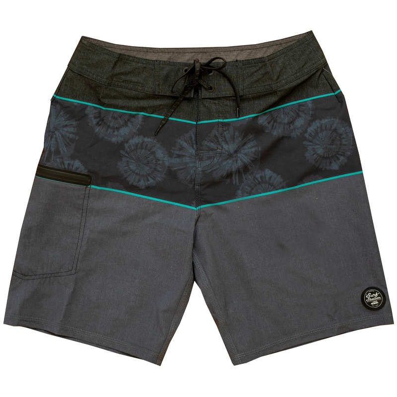 Surf Station Loop Men’s Boardshorts – Charcoal