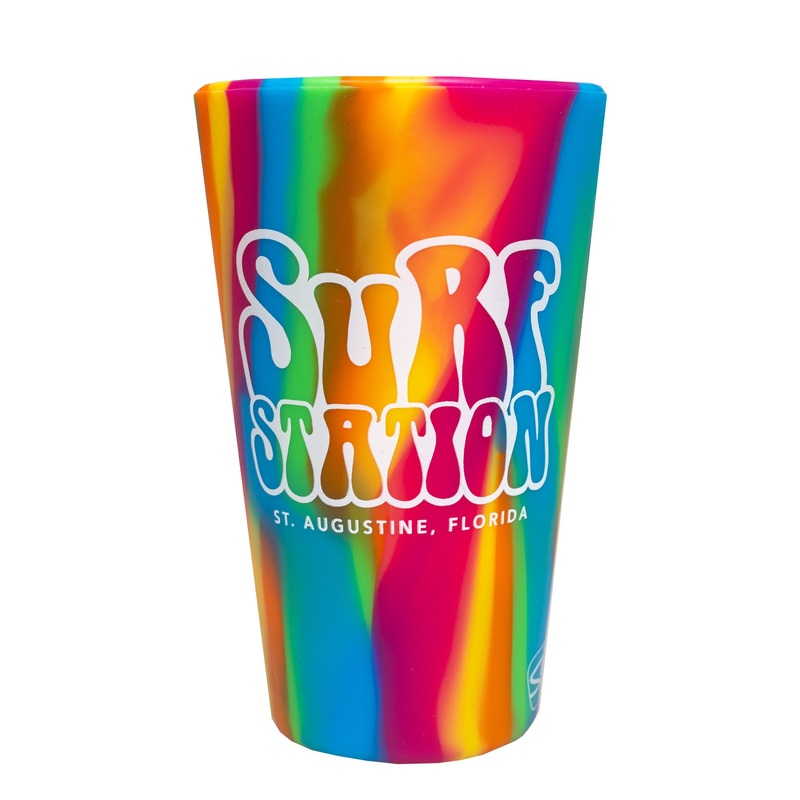 Surf Station Silipint Groovy 16oz Pint Cup – Hippie