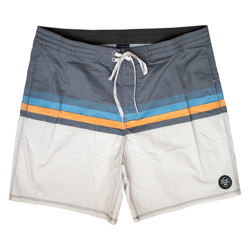 Surf Station Zonal Men’s Boardshorts – White