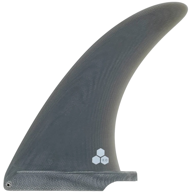 True Ames x Channel Islands Spicy Longboard Fin – 8.5″/Smoke