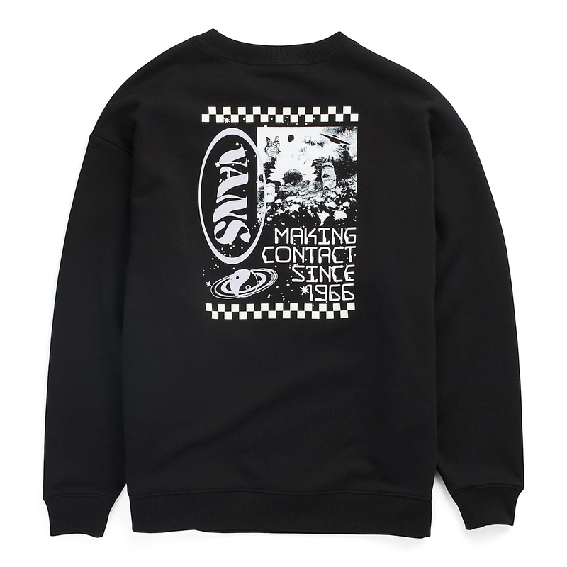 Vans Cosmic Glow Women’s Oversized Pullover Sweater – Black