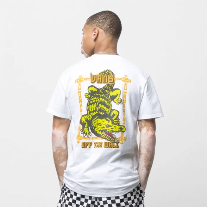 Vans Ever Croc Men’s S/S T-Shirt – White
