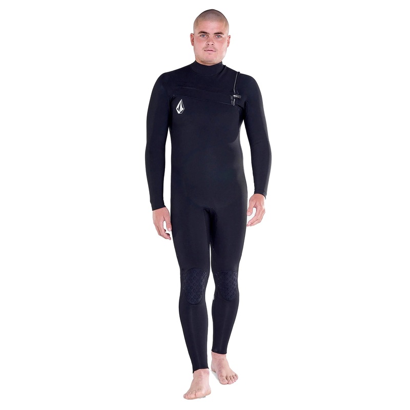 Volcom Modulator 3/2mm Chest-Zip Men’s Fullsuit Wetsuit