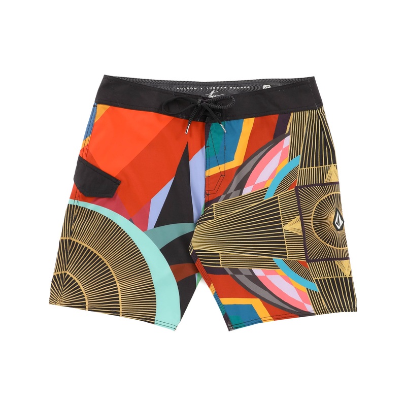 Volcom Thomas Hooper FA Mod 19″ Men’s Boardshorts – Multi