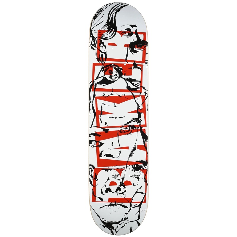 Baker Figueroa People 8.0″ Skateboard Deck