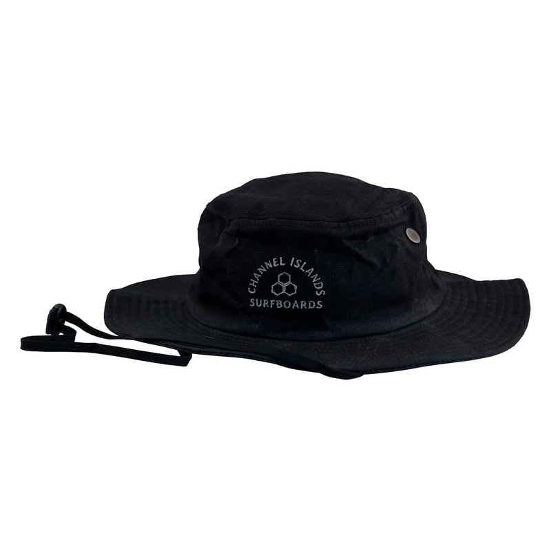Channel Islands Traveler Men’s Bucket Hat – Black
