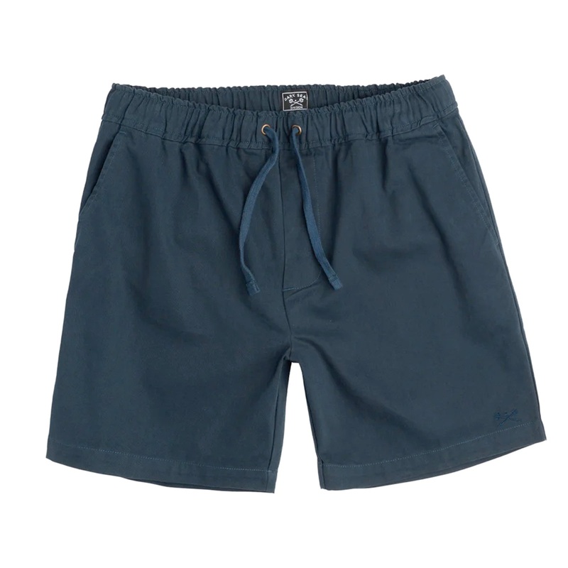 Dark Seas Go To Twill Men’s Walkshorts – Navy