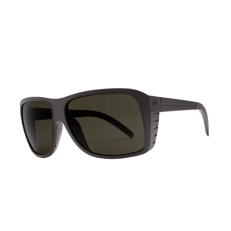 Electric Bristol Men’s Sunglasses – Matte Black/Grey Polarized