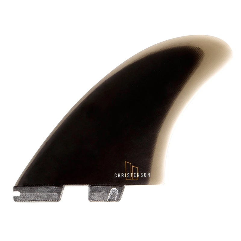 FCS II Christenson Twin Performance Glass Surfboard Fins – Medium/Black