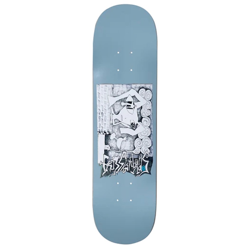 Frog Skateboard Thinking 8.18″ Skateboard Deck
