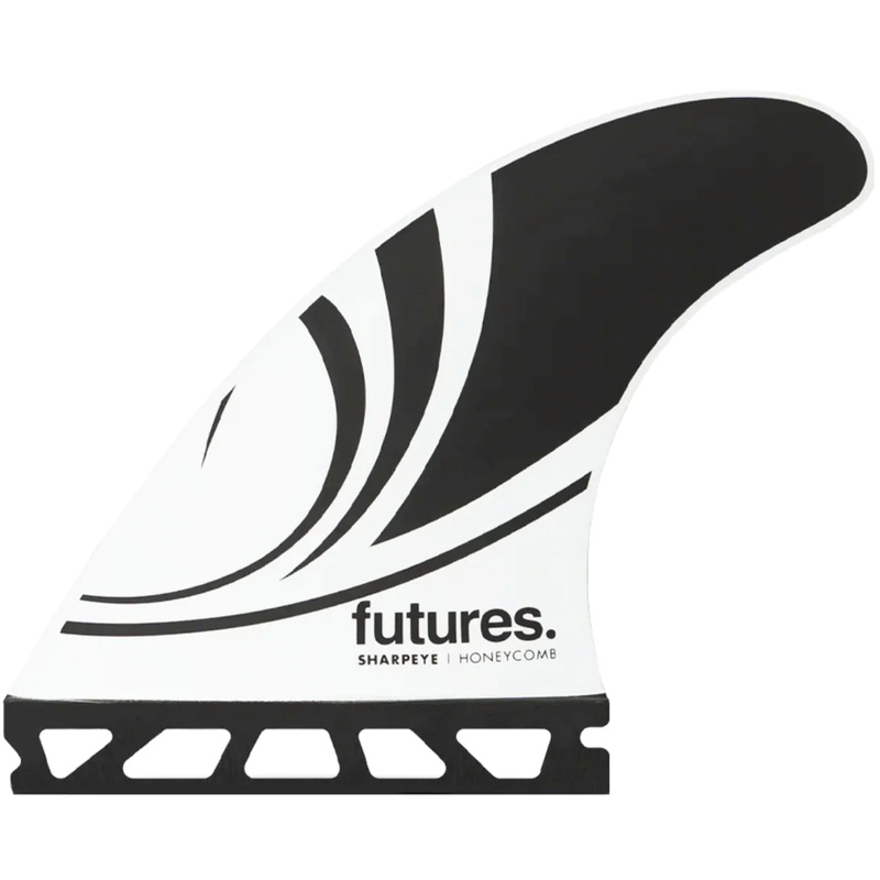 Futures Sharp Eye HC Tri Surfboard Fins – Medium/Black