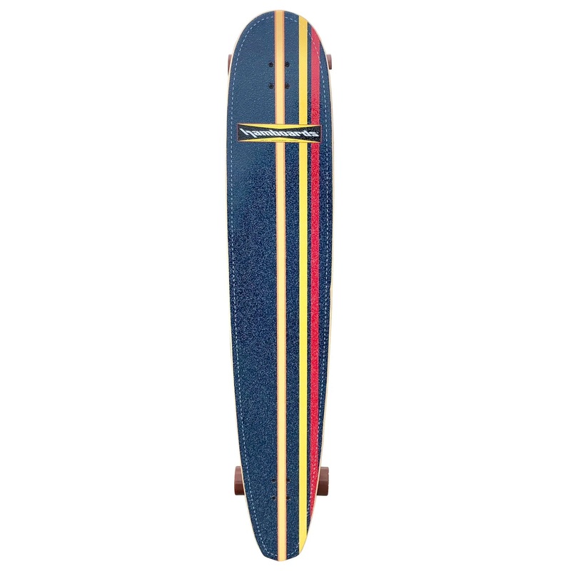 Hamboard Logger 60″ Surfskate Skateboard – Navy