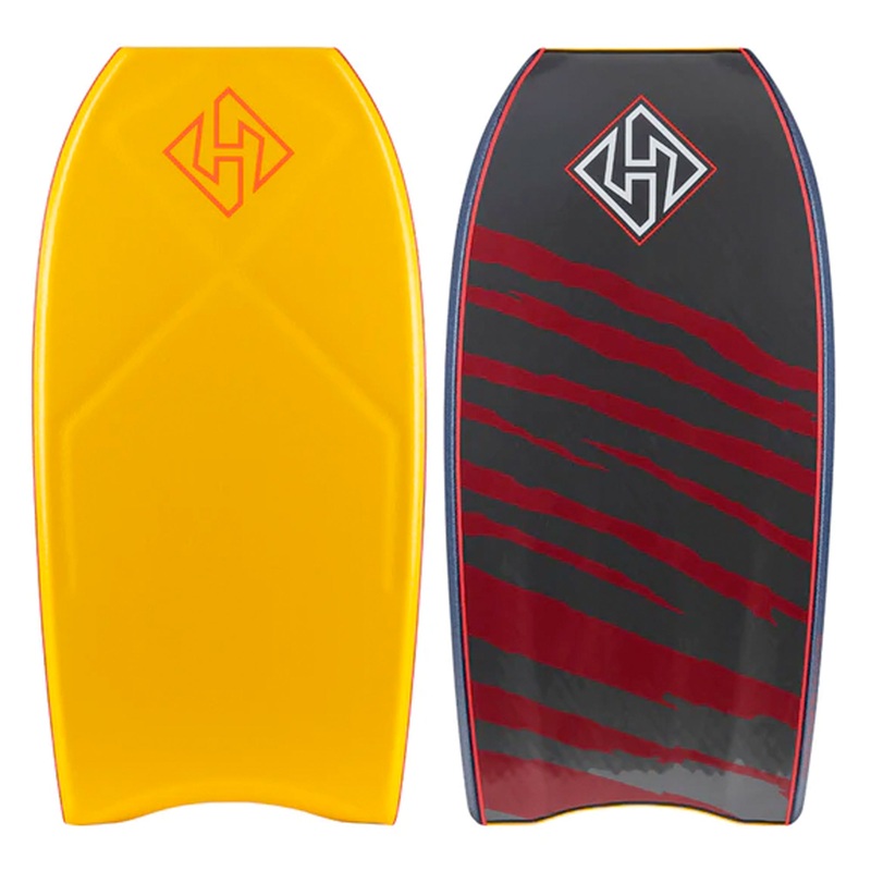 Hubboards Houston Sci-FIVE 41″ Bodyboard – Yellow