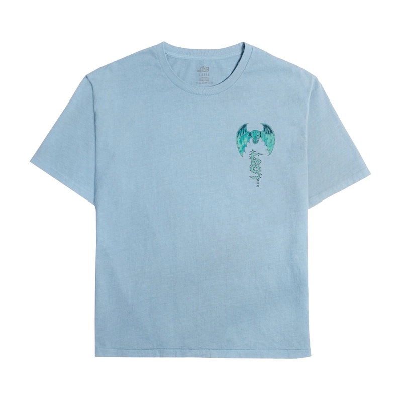 Lost Dead Summer Boxy Men’s S/S T-Shirt – Blue