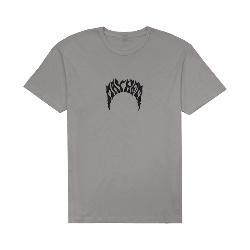 Lost Mayhem Bolts Men’s S/S T-Shirt – Grey