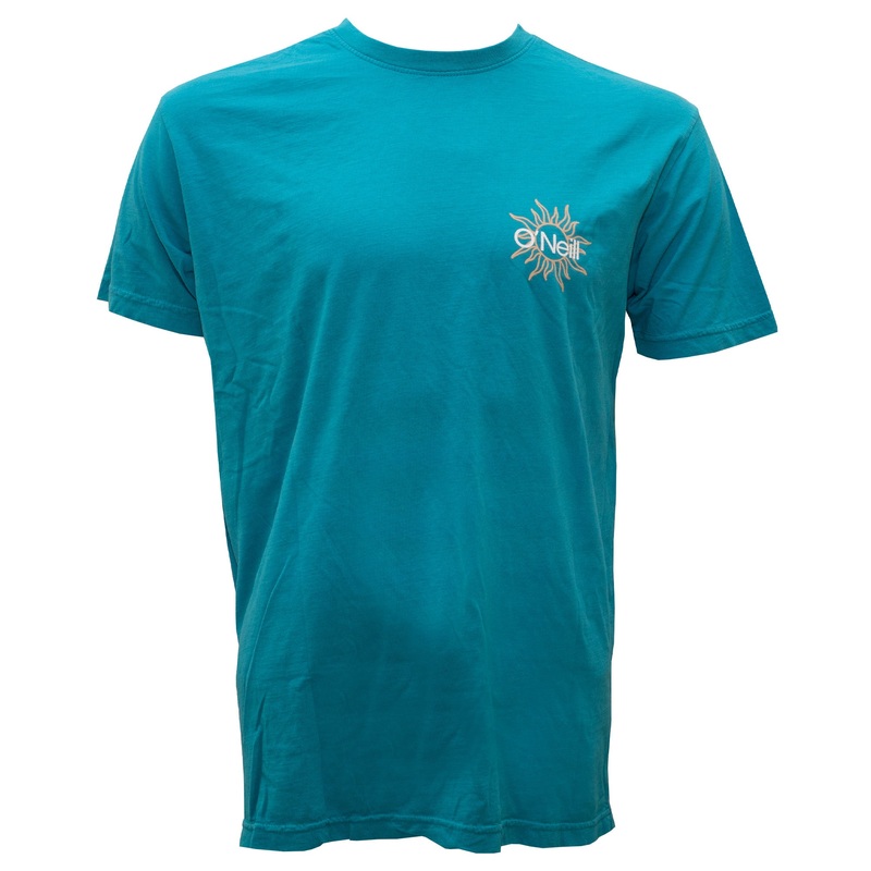 O’Neill Quiver Men’s S/S T-Shirt – Turquoise