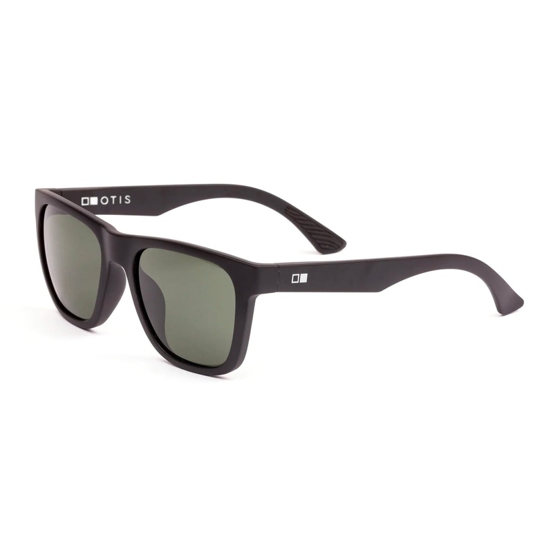 Otis Strike Sport Men’s Sunglasses – Matte Black/Grey Polarized