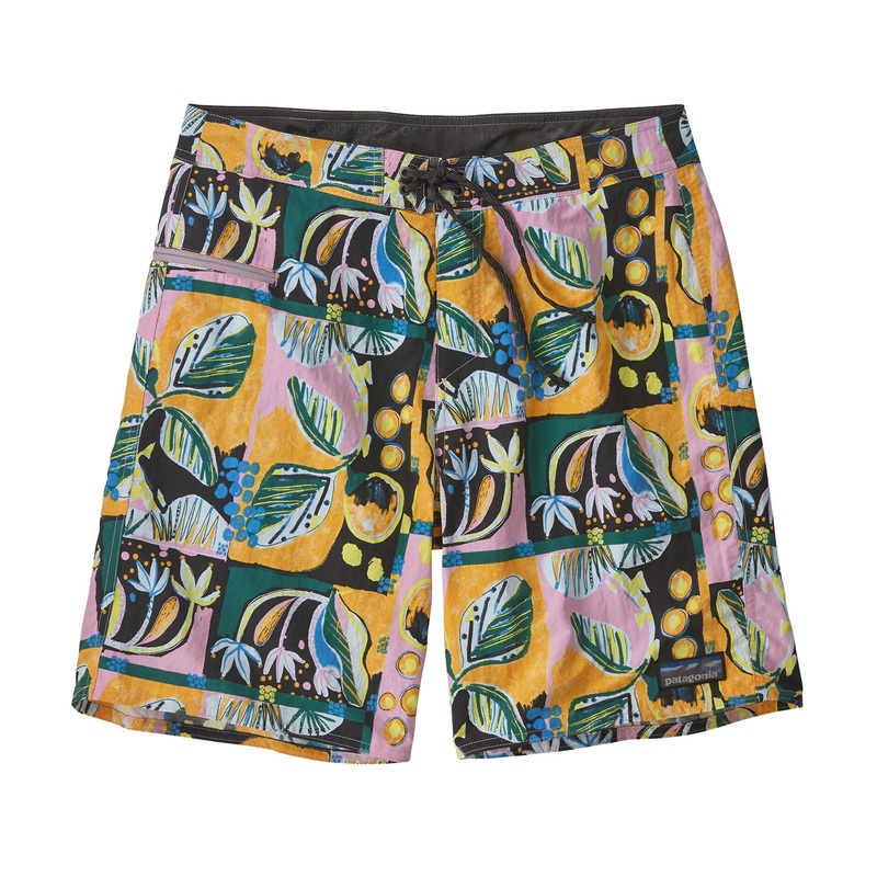 Patagonia Wavefarer 19″ Men’s Boardshorts – Islands Seeds