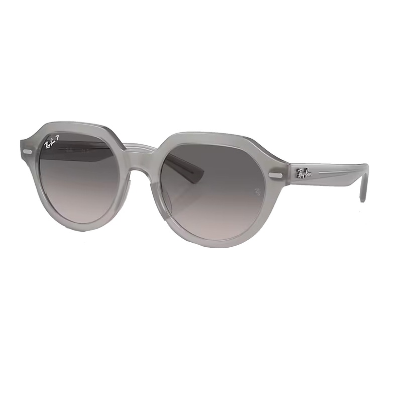 Ray-Ban Gina Women’s Sunglasses – Opal Grey/Grey Gradient Polarized