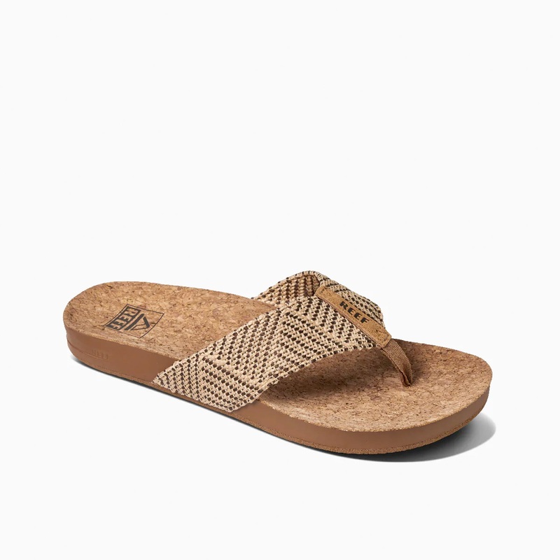 Reef Cushion Strand Women’s Sandels – Chocolate