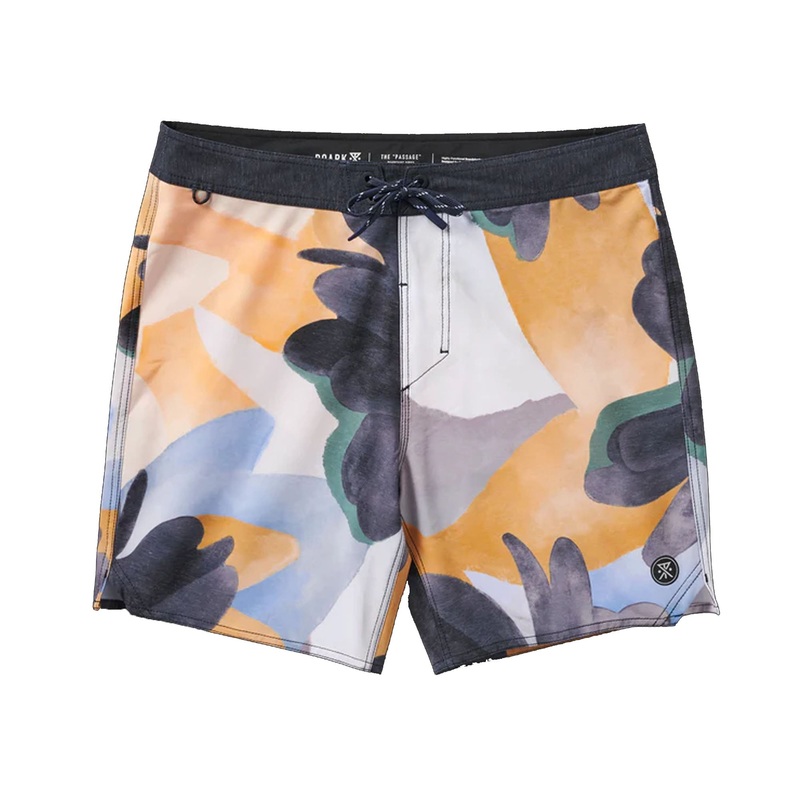 Roark Passage 17″ Men’s Boardshorts – Night Bloom