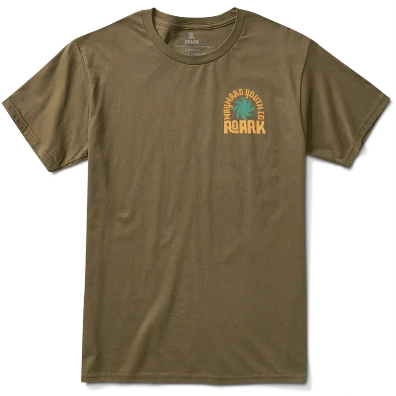 Roark Wayward Youth Army S/S T-Shirt – Army