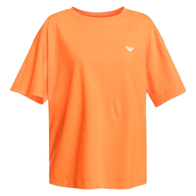 Roxy Surf Kind Kate Oversized Women’s S/S T-Shirt – Orange