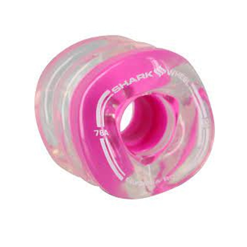 Shark California 60mm 78a Skateboard Wheels – Pink