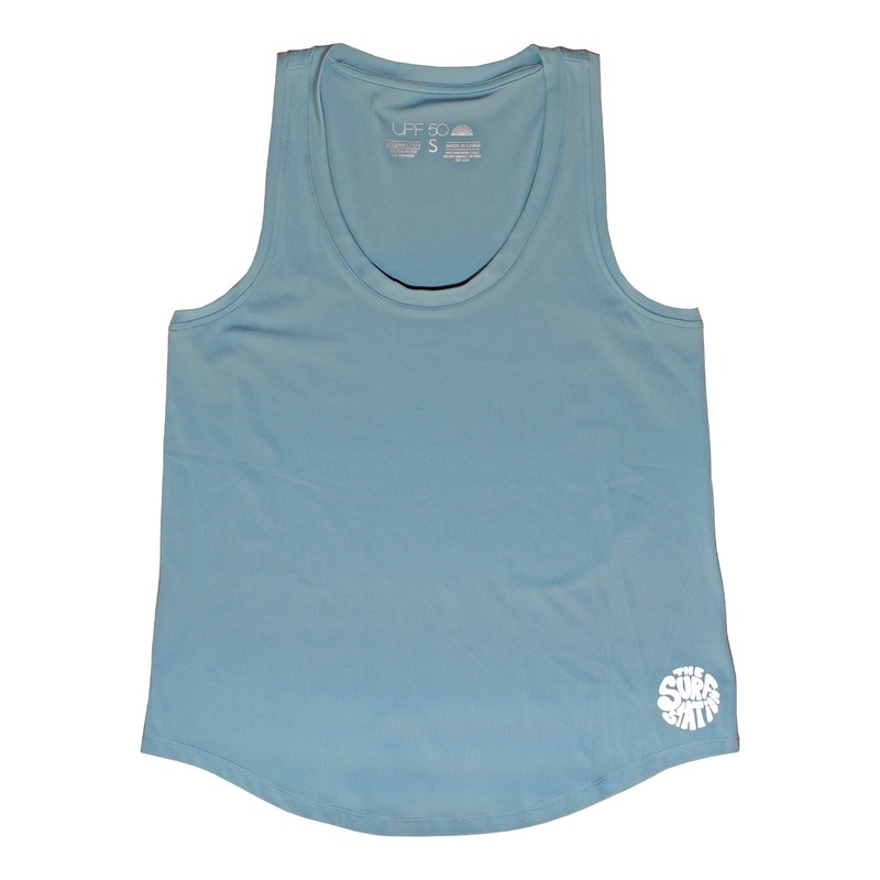 Surf Station Becca Women’s Tank Top – Teal