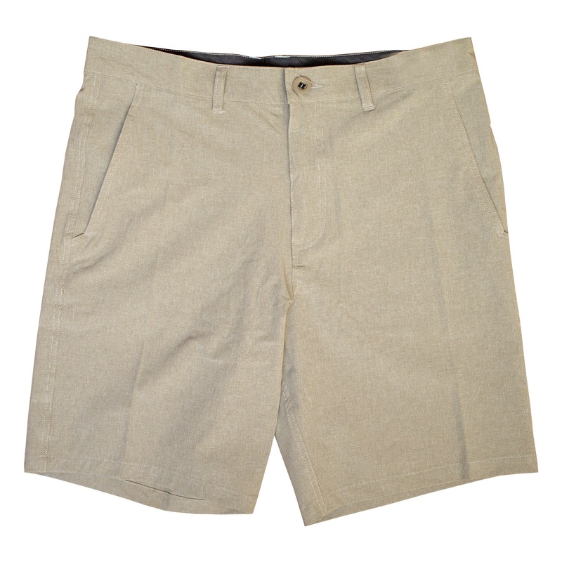 Surf Station Chase Men’s Walkshorts – Khaki