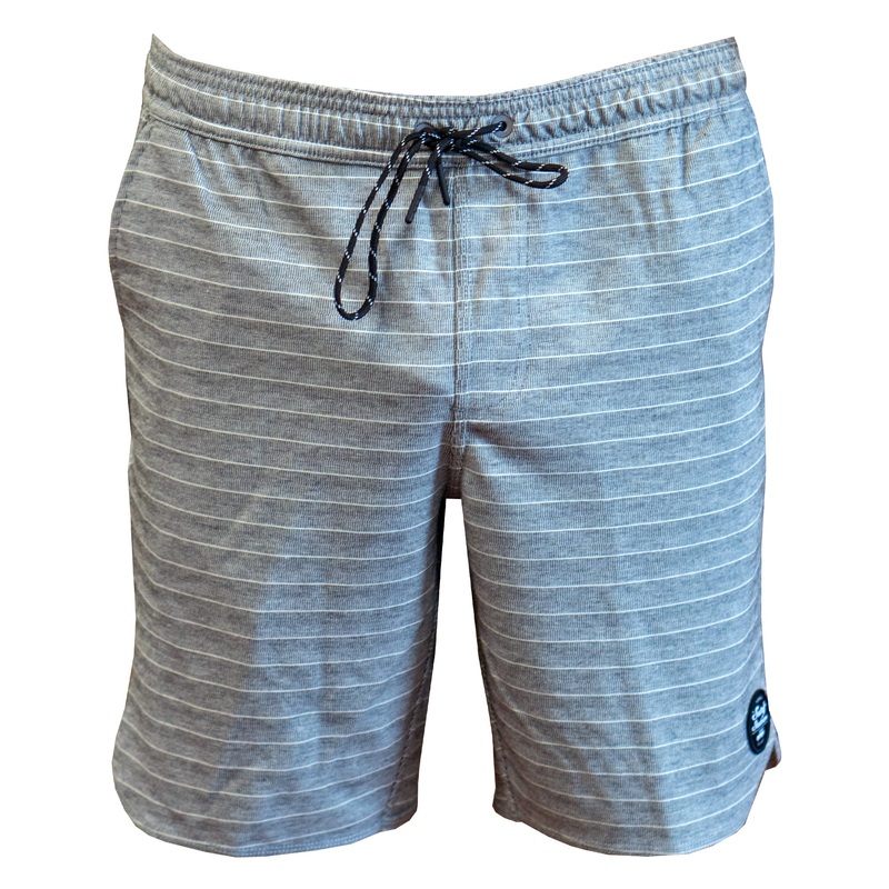Surf Station Loungin Men’s Walkshorts – Grey