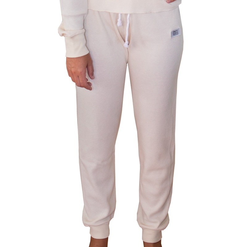 Surf Station Stella Women’s Sweatpants – Natural