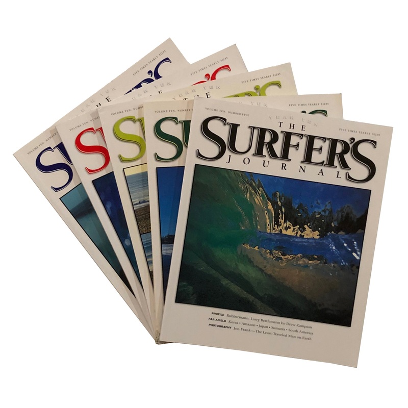 The Surfer’s Journal Archives Volume 10
