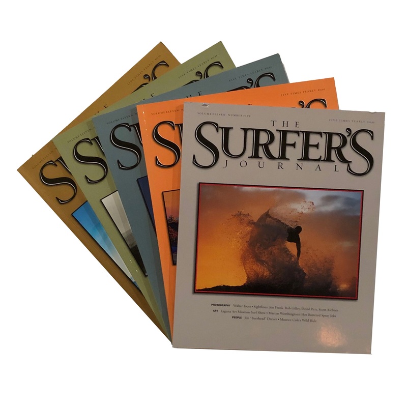 The Surfer’s Journal Archives Volume 11
