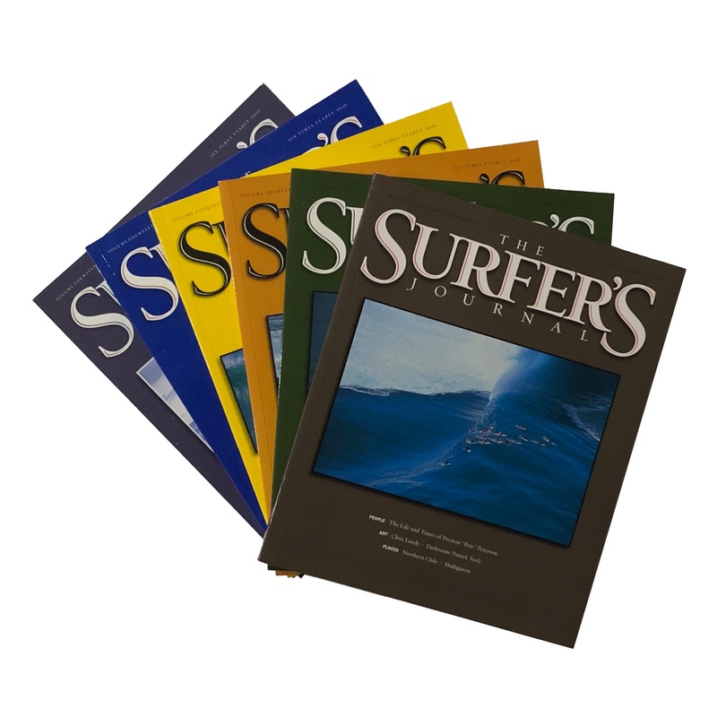The Surfer’s Journal Archives Volume 14