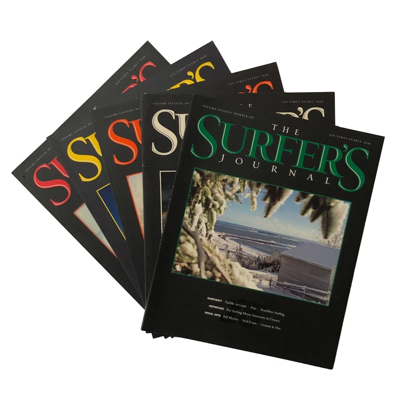 The Surfer’s Journal Archives Volume 15