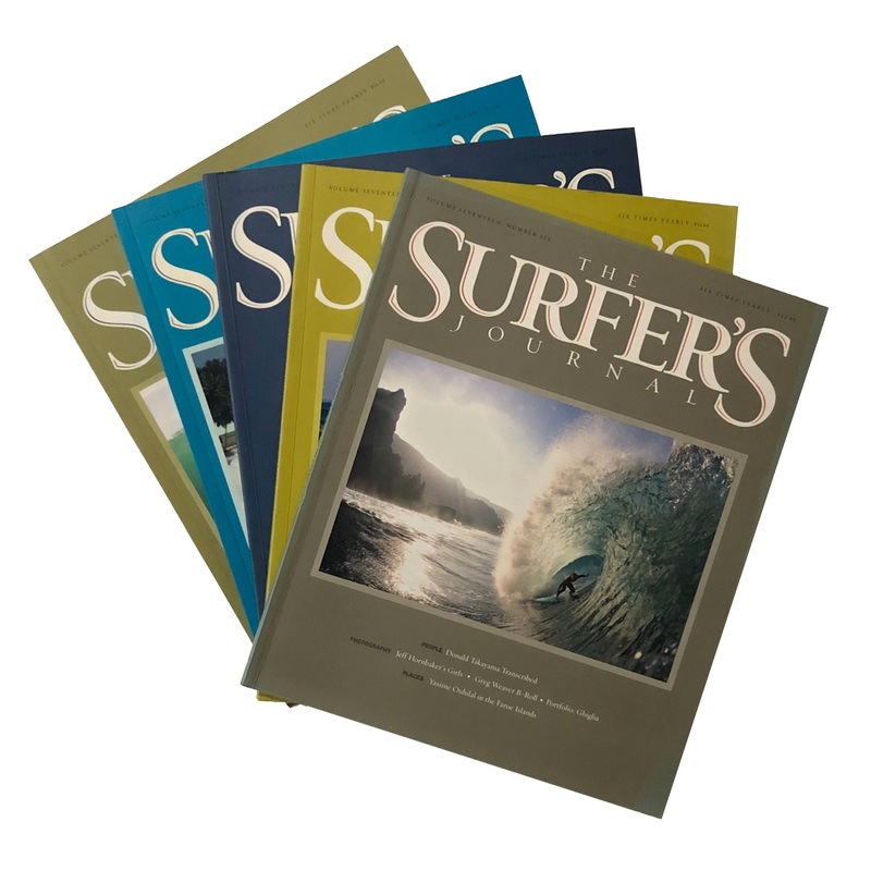 The Surfer’s Journal Archives Volume 17