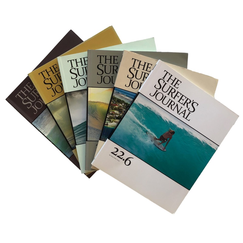 The Surfer’s Journal Archives Volume 22