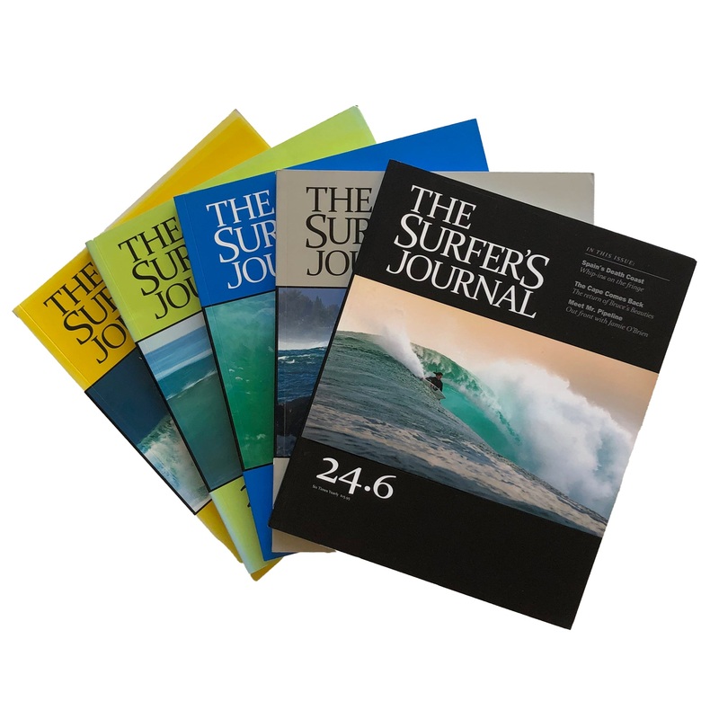 The Surfer’s Journal Archives Volume 24