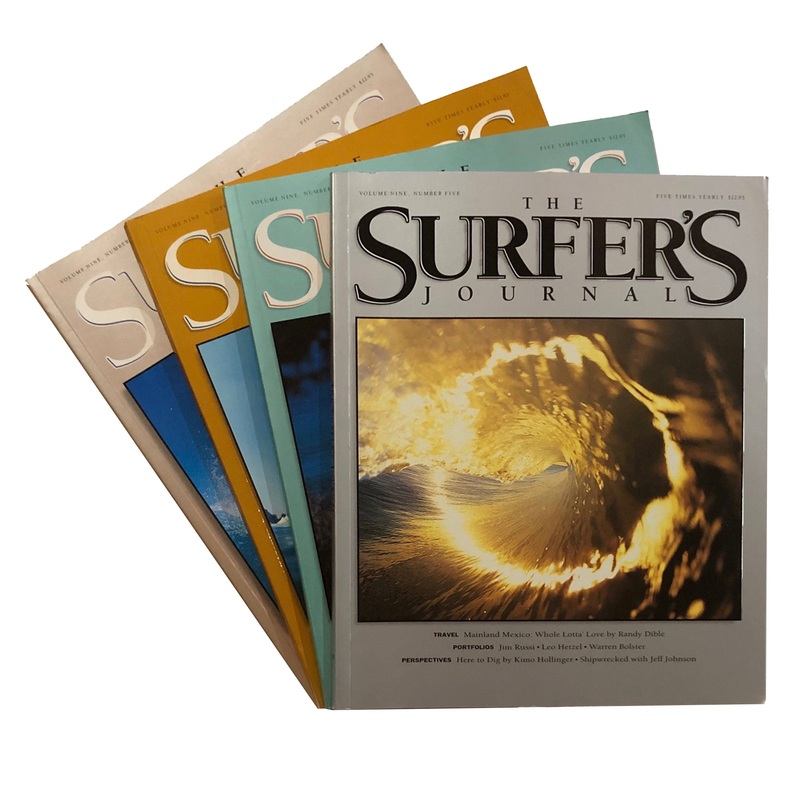 The Surfer’s Journal Archives Volume 9