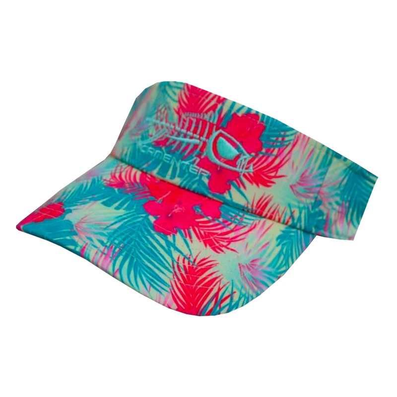 Tormenter Hibiscus Tuna Visor – Yellow