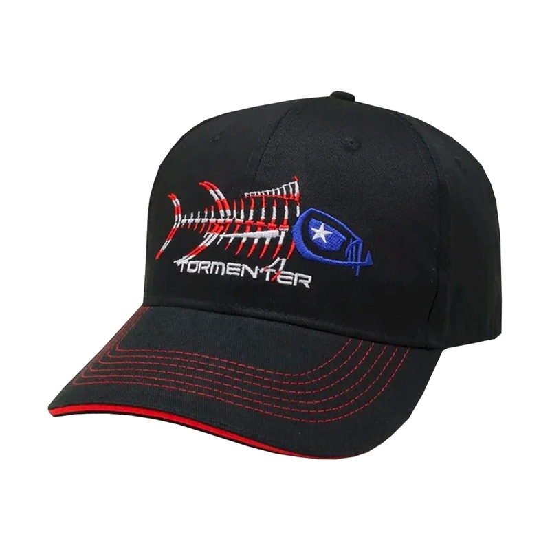 Tormenter Patriot Tuna Men’s Hat – Black