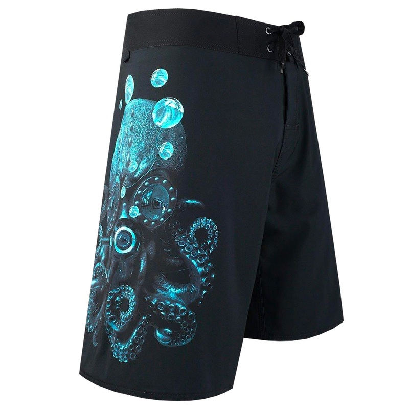 Tormenter Sportsman Men’s Boardshorts – Kraken