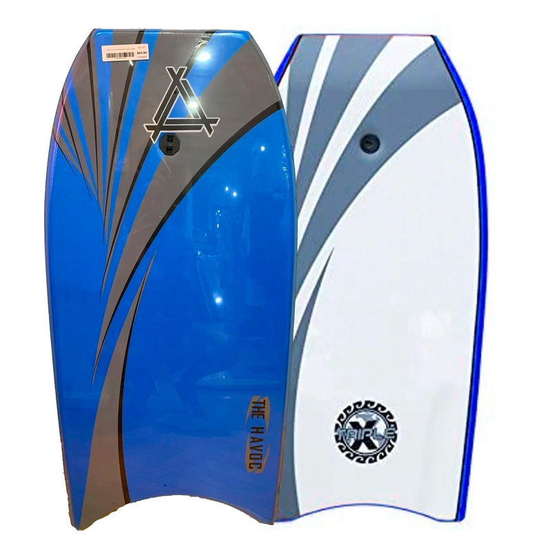 Triple X Havoc 39″ Bodyboard w/ Leash – Blue